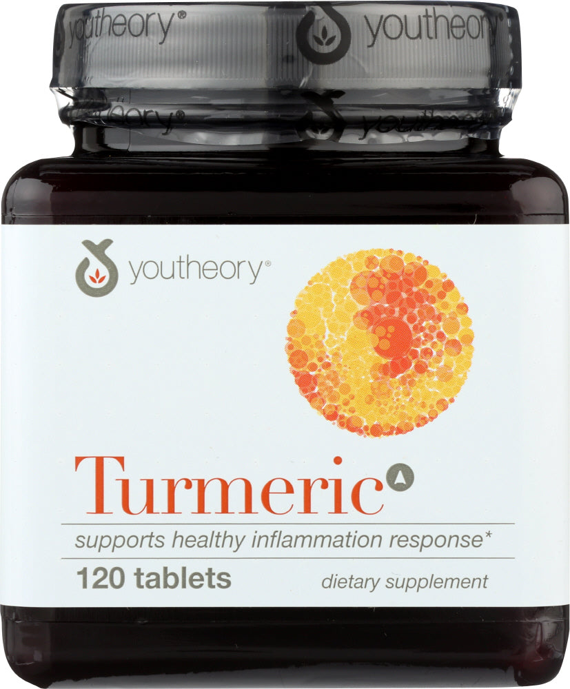 YOUTHEORY: Turmeric Advanced, 120 tb