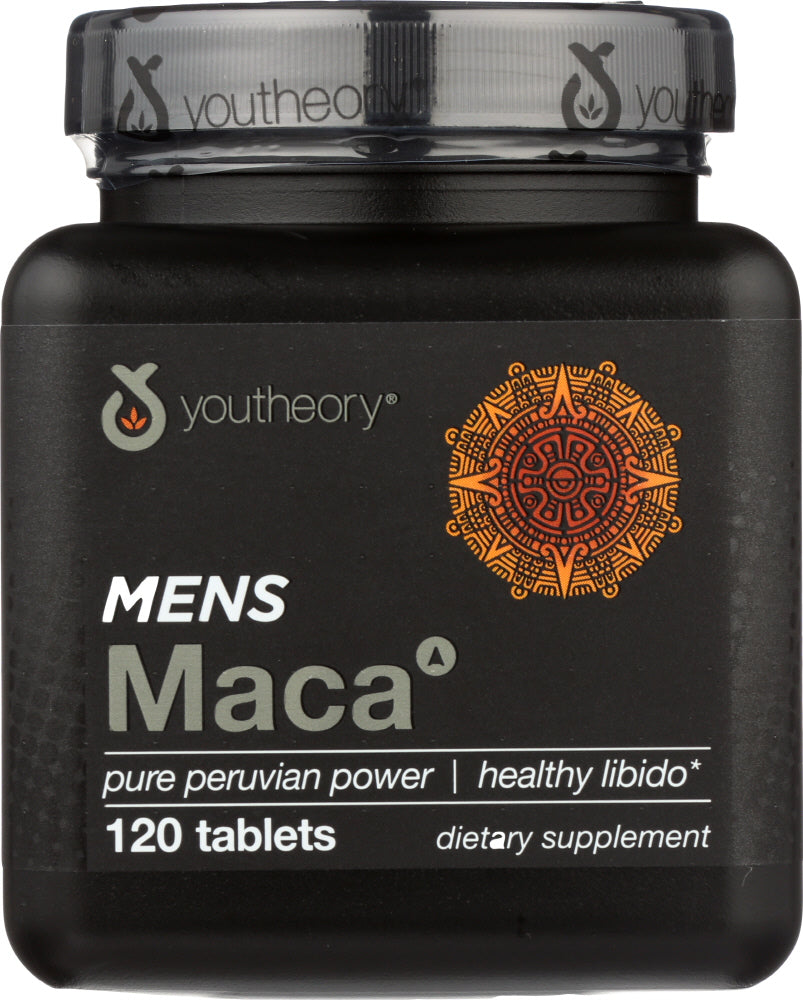 YOUTHEORY: Men's Maca, 120 tb