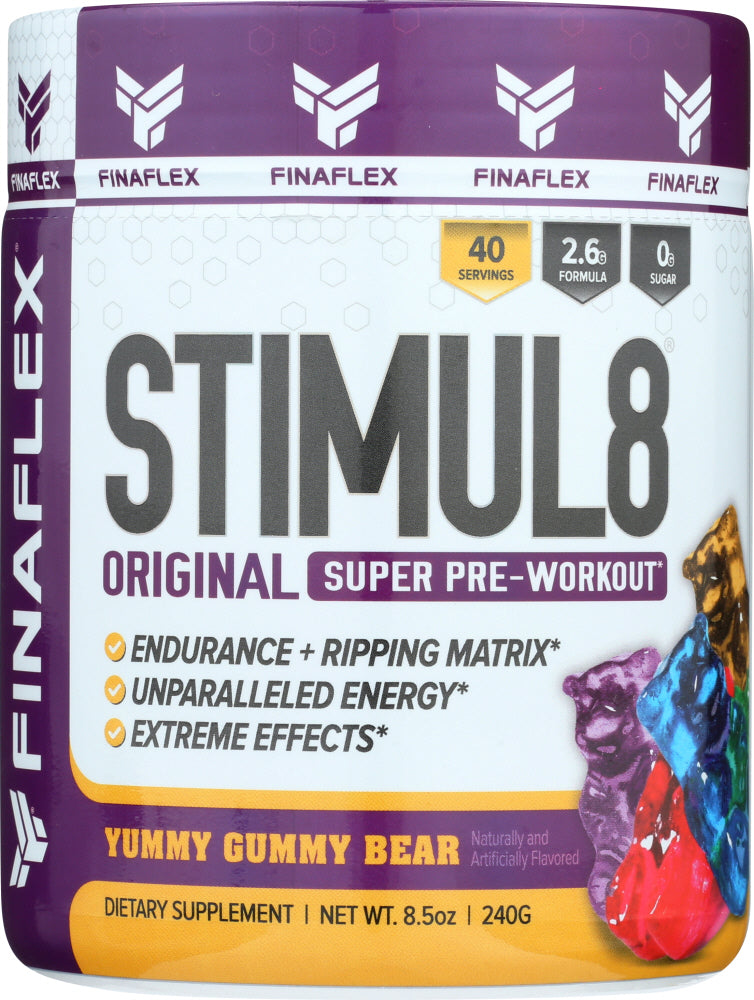 REDEFINE NUTRITION LLC: Stimulate Gummy Bear, 240 gm