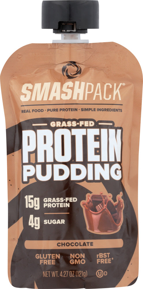 SMASH PACK: Chocolate Pudding Protein, 4.27 oz