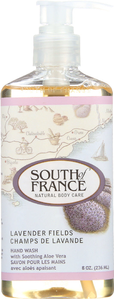 SOUTH OF FRANCE: Lavender Fields Hand Wash, 8 oz
