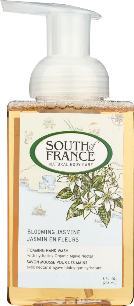 SOUTH OF FRANCE: Hand Wash Foam Blooming Jasmine, 8 oz