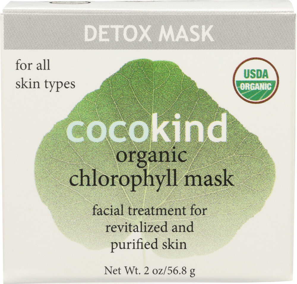 COCOKIND: Organic Chlorophyll Mask, 2 oz