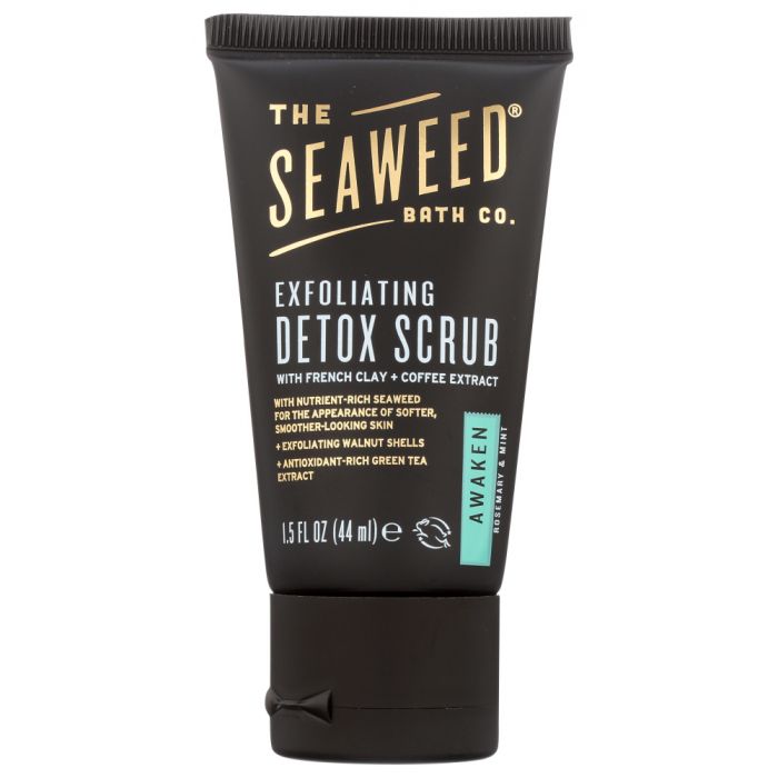 SEAWEED BATH COMPANY: Body Scrub Awaken Trial, 1.5 oz