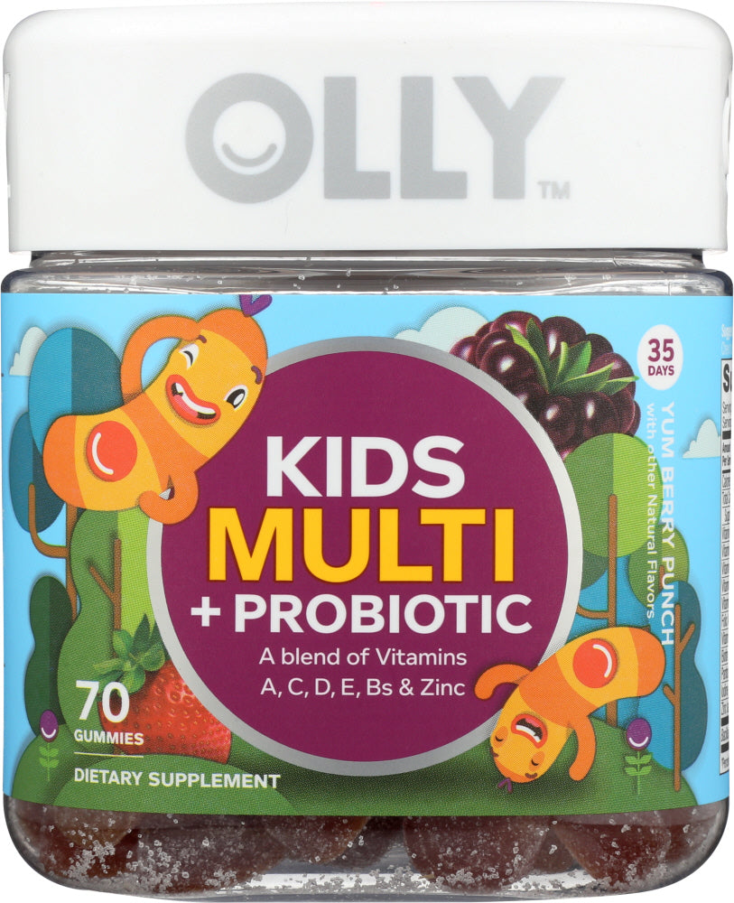 OLLY: Supplement Kids Multi Probiotic, 70 ea