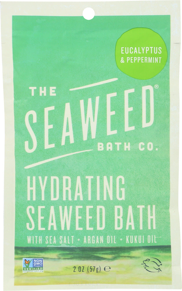 SEA WEED BATH COMPANY: Powder Bath Eucalyptus & Peppermint, 2 oz