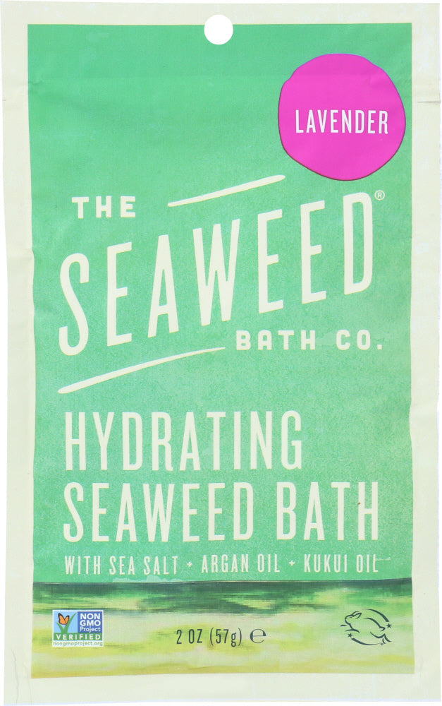 SEA WEED BATH COMPANY: Powder Bath Lavender, 2 oz