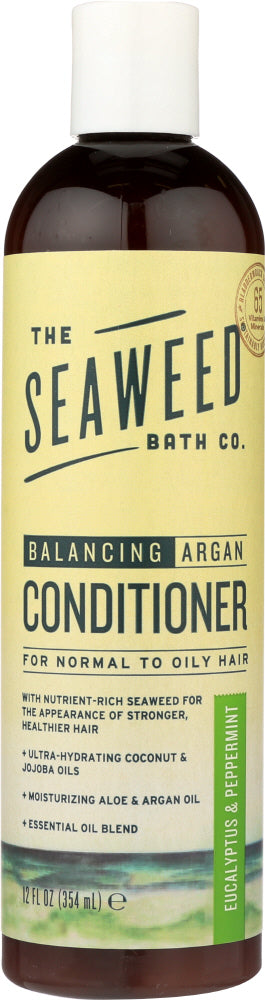 SEA WEED BATH COMPANY: Conditioner Argan Balancing Eucalyptus, 12 oz