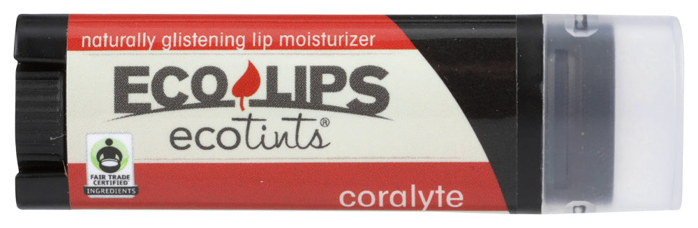 ECO LIPS: Tint Coralyte Lip Balm, .3 oz