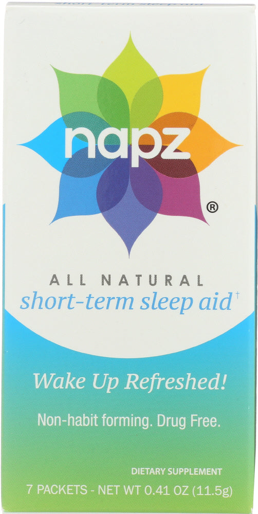 NAPZ: Short-Term Sleep Aid, 7 ea