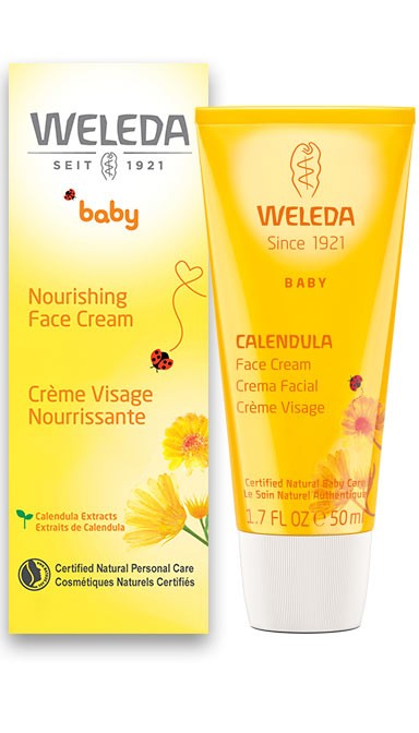 WELEDA: Cream Face Calendula, 1.7 oz