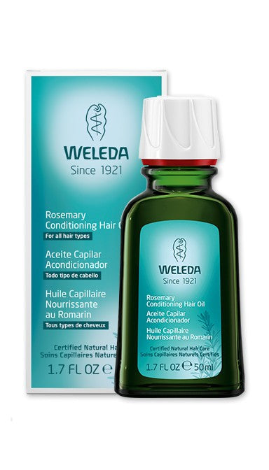 WELEDA: Hair Conditioning Oil Rosemary, 1.7 fo
