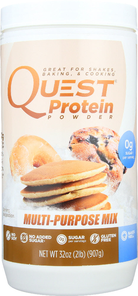 QUEST: Protein Powder Multi-Purpose Mix No Soy Gluten Free, 2 lb