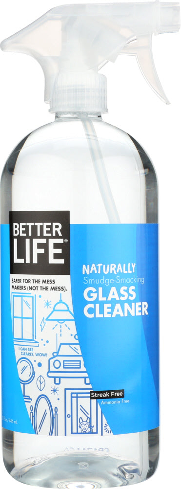 BETTER LIFE: Cleaner Glass See Clearly Now, 32 oz