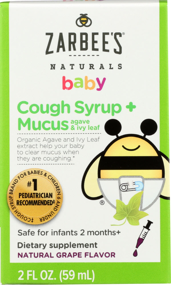 ZARBEES: Baby Mucus, 2 fo
