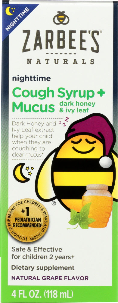 ZARBEES: Child Nighttime Mucus, 4 fo