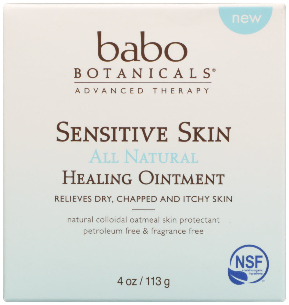 BABO BOTANICALS: Ointment Healing Ff, 9 oz