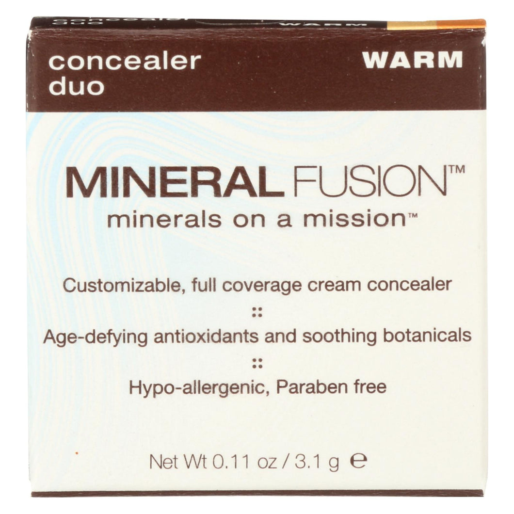 Mineral Fusion - Concealer Duo - Warm - 0.11 Oz.