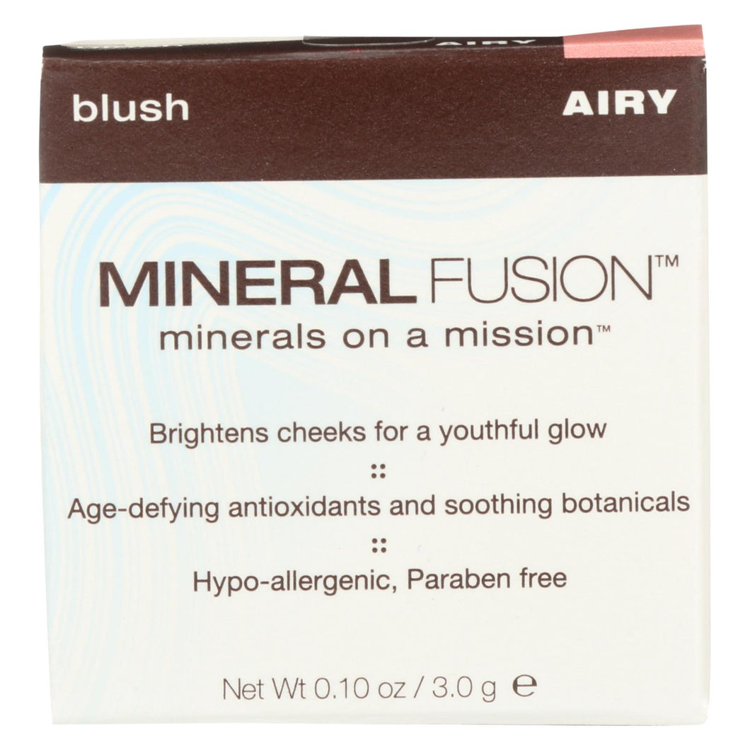 Mineral Fusion - Blush - Airy - 0.1 Oz.