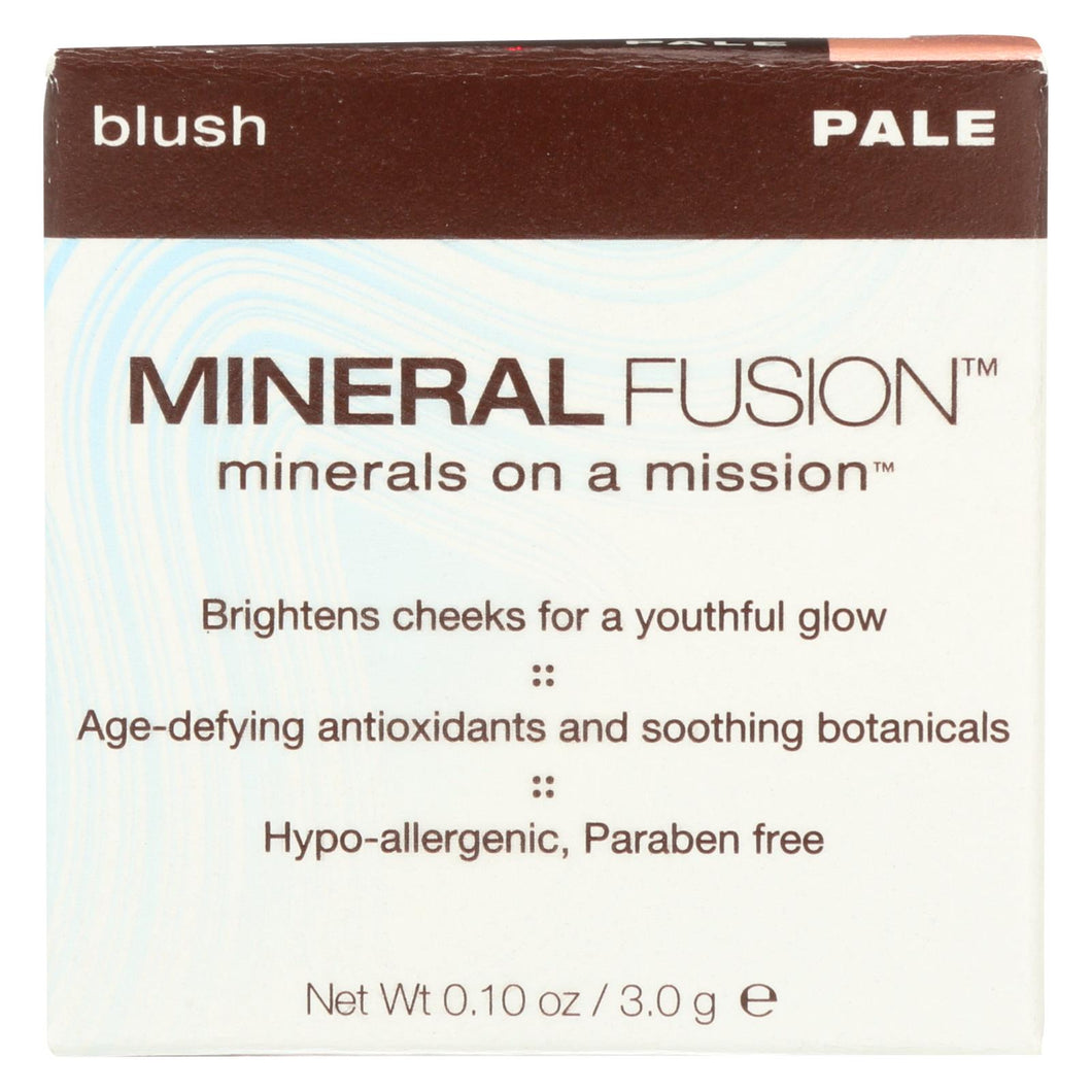 Mineral Fusion - Blush - Pale - 0.1 Oz.