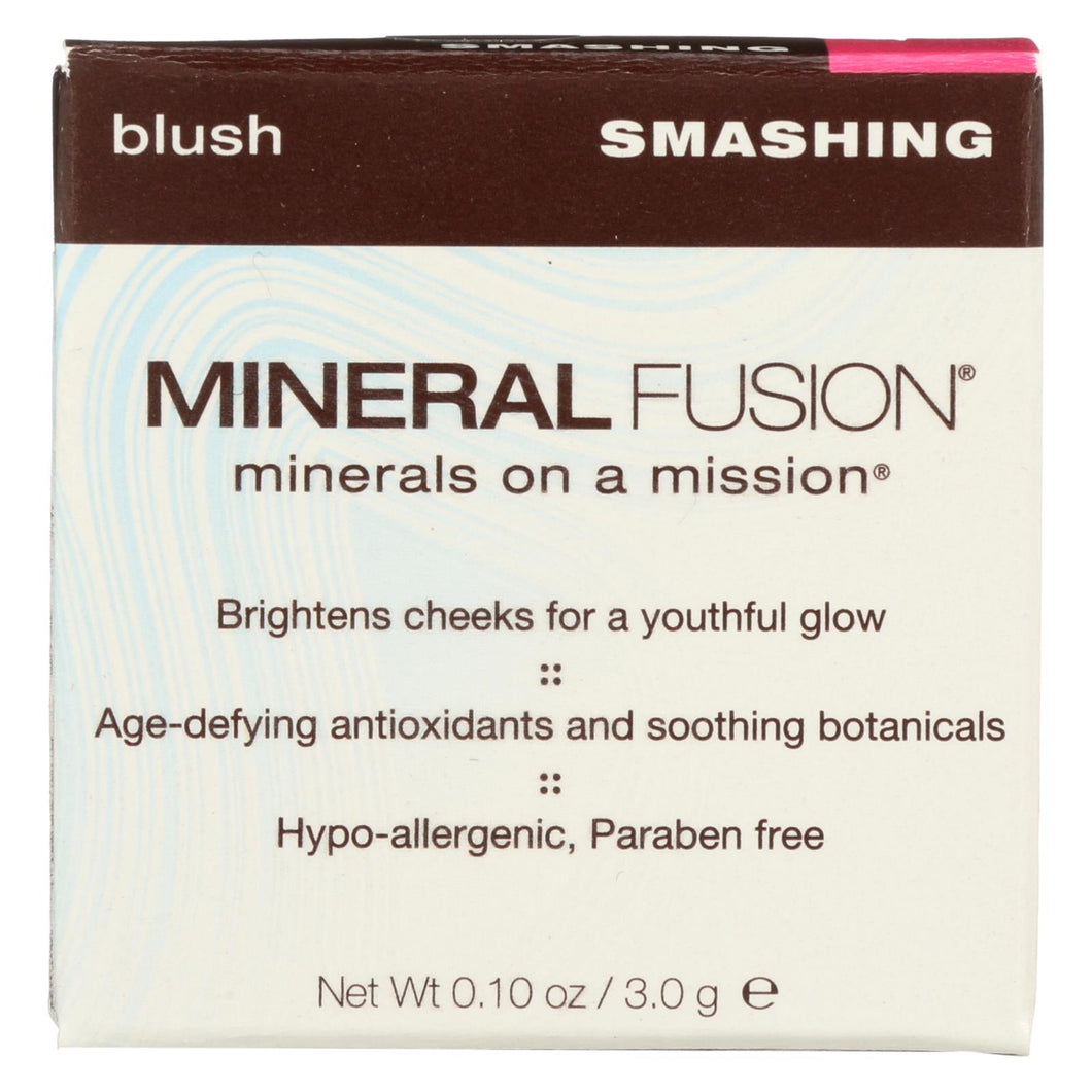 Mineral Fusion - Blush - Smashing - 0.1 Oz.