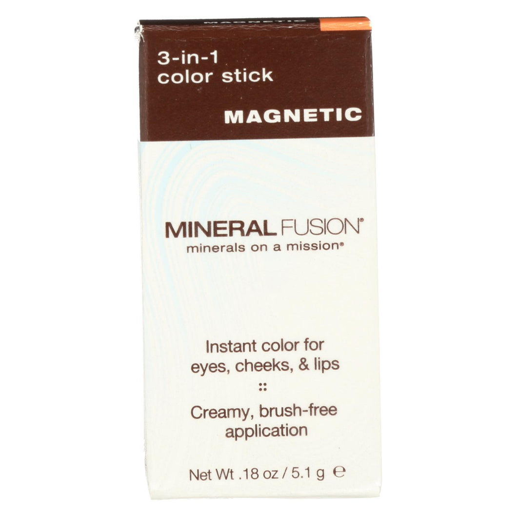 Mineral Fusion - 3-in-1 Color Stick - Magnetic - 0.18 Oz.