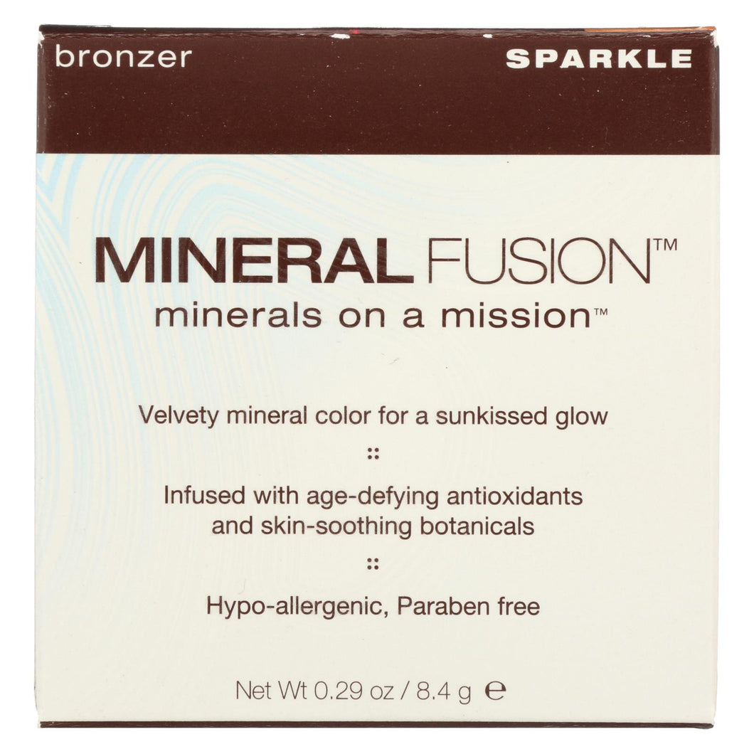 Mineral Fusion Bronzer - Sparkle - 0.29 Oz.