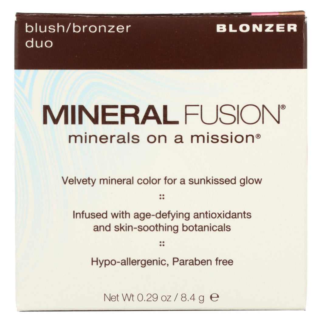 Mineral Fusion Blush/bronzer Duo In Blonzer  - 1 Each - .29 Oz