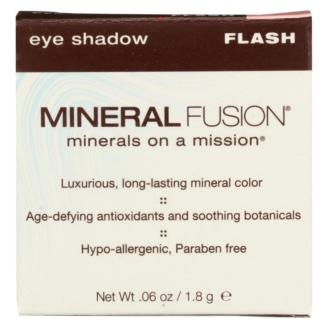 Mineral Fusion - Eye Shadow - Flash - .06 Oz.