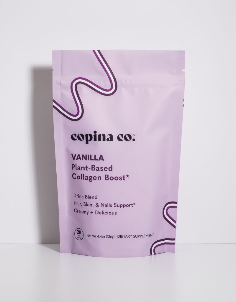 Copina Co. Vanilla Plant-Based Collagen Boost Creamer Drink Blend