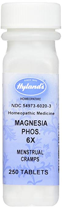 HYLAND: Magnesia Phosphorica 6X, 250 tb