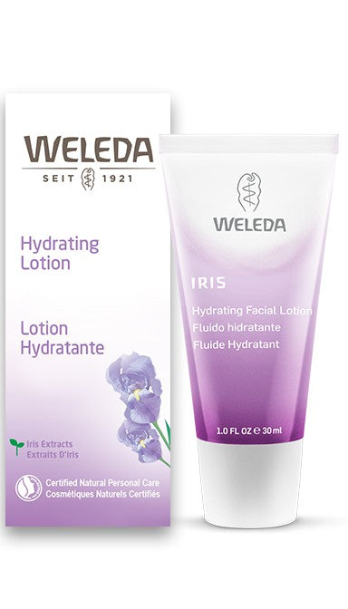 WELEDA: Hydrating Lotion Iris, 1 fo