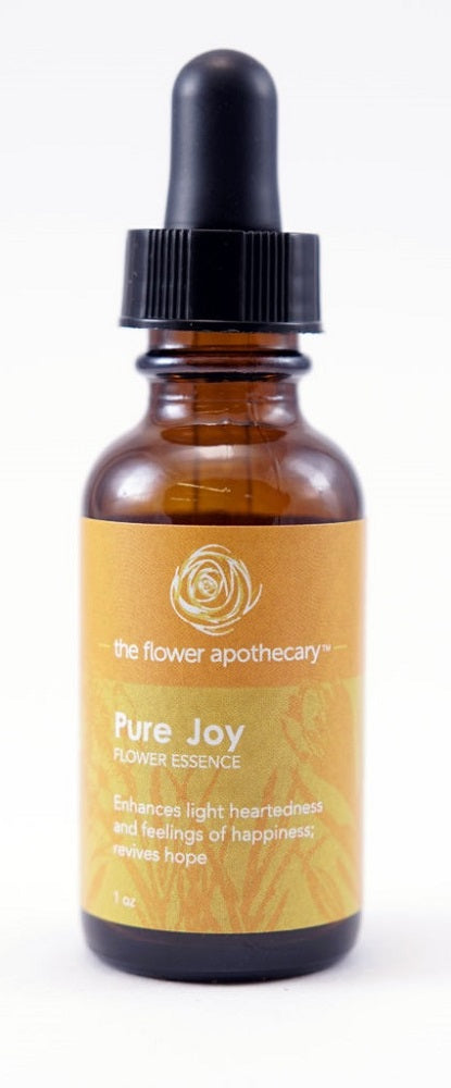 THE FLOWER APOTHECARY: Pure Joy Flower Essence, 1 oz