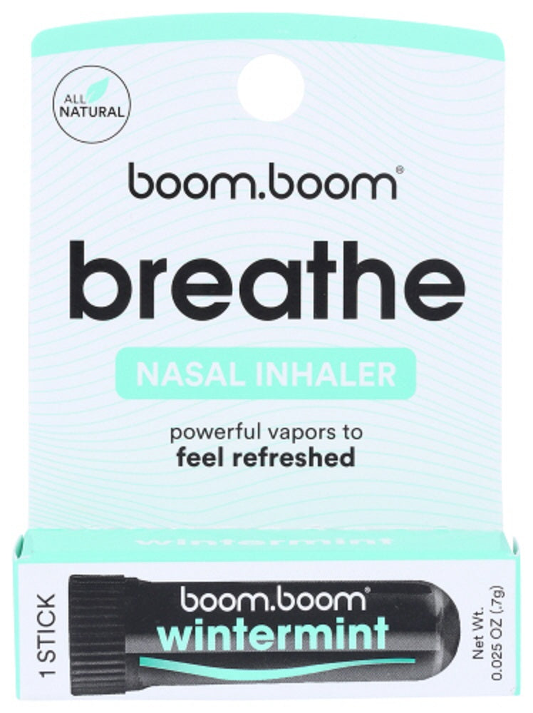 BOOMBOOM: Wintermint Nasal Inhaler, 0.025 oz