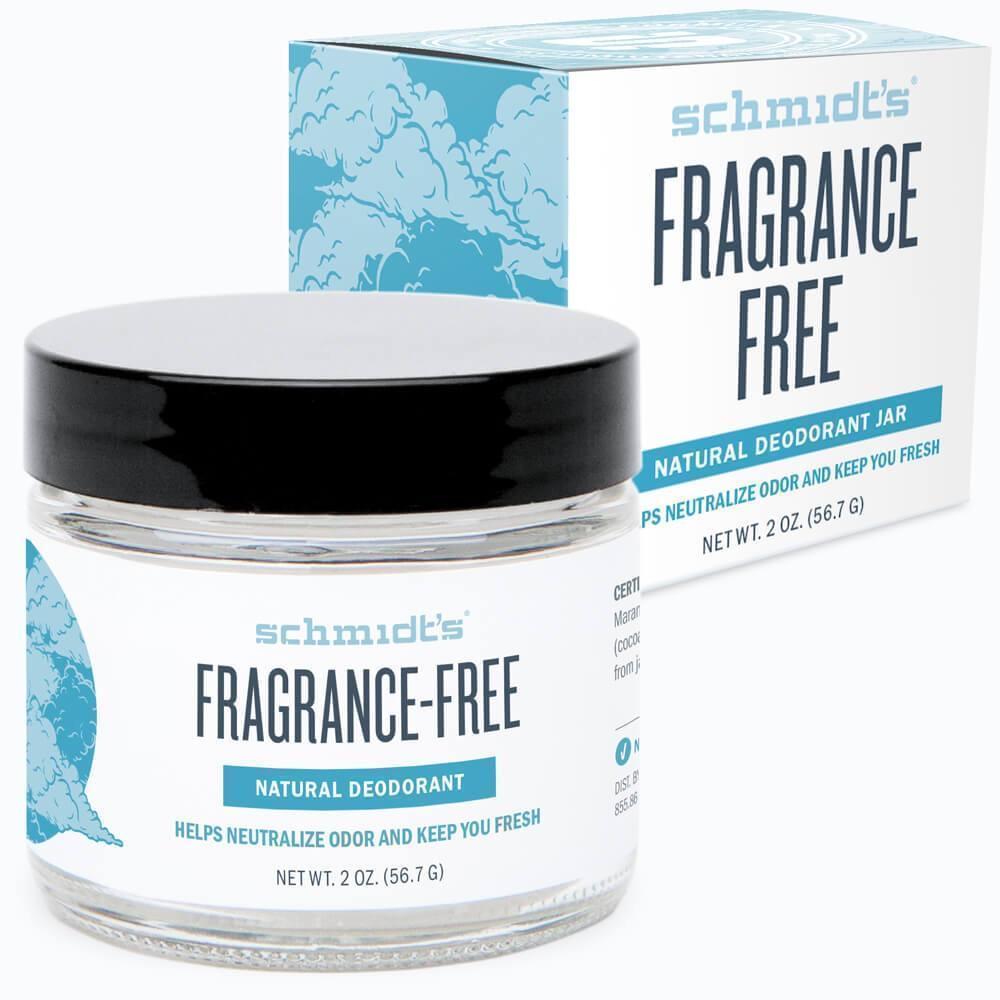 SCHMIDT'S: Fragrance Free Natural Deodorant, 2 oz