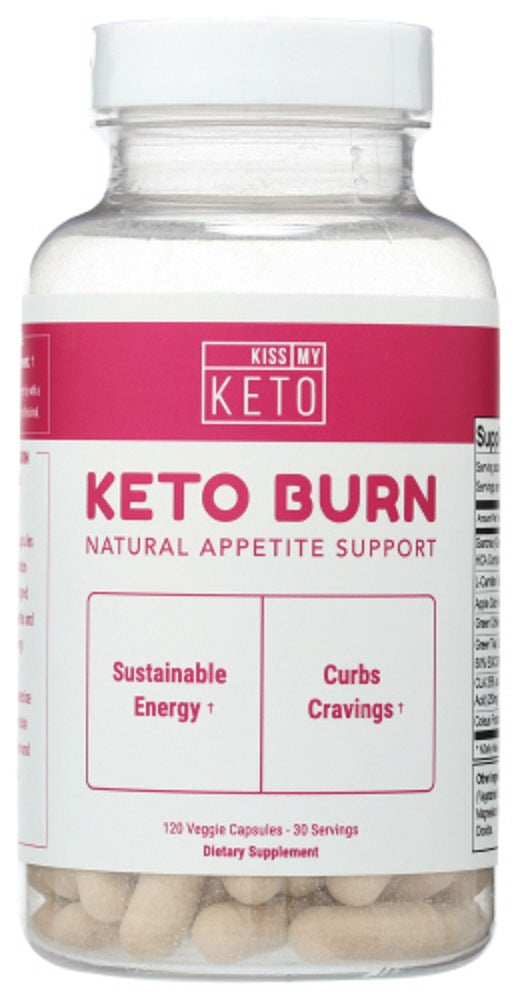 KISS MY KETO: Keto Burn, 120 cp