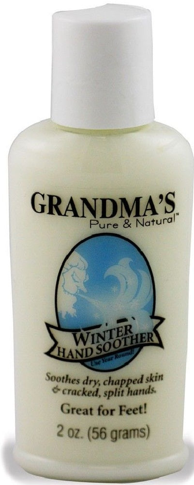 GRANDMAS PURE & NATURAL: Hand Soother Lotion Non Greasy Fast Absorbing, 2 oz