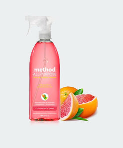 All-Purpose Natural Surface Cleaning Spray Pink Grapefruit