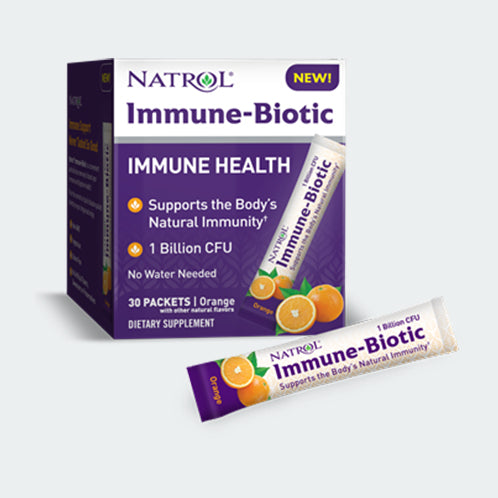 Immune Support, Orange Powder Packets, 30ct