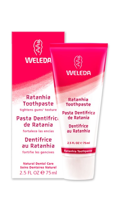 WELEDA: Toothpaste Ratanhia, 2.5 oz