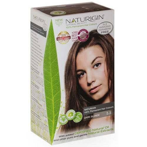 NATURIGIN: Hair Color 5.3 Dark Blonde, 3.9 oz