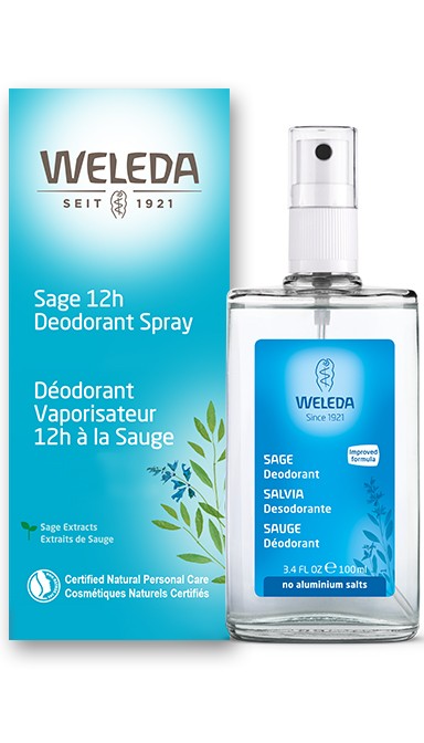WELEDA: Deodorant Sage, 3.4 fo