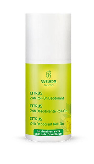 WELEDA: Citrus Roll On Deodorant, 1.7 fl oz