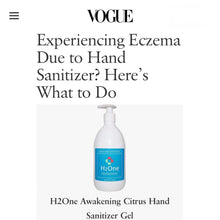 Load image into Gallery viewer, H2One Awakening Citrus Hand Sanitizer Gel | 1000 ML 75 Percent Ethyl Alcohol (Ethanol)
